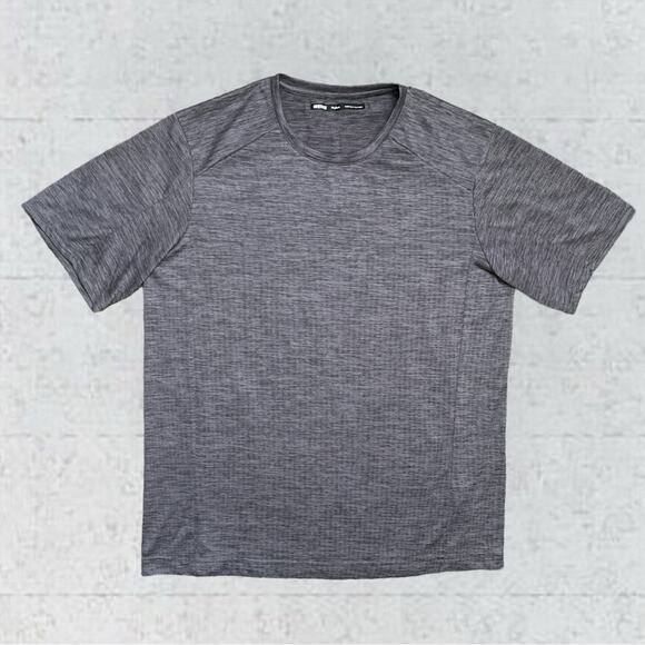 REI CO OP Men’s Short Sleeve Performance T Shirt Gray Size Medium - Picture 1 of 9